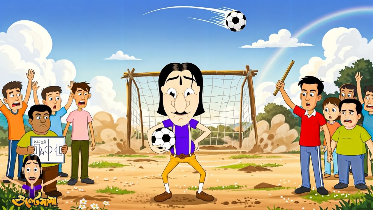 গুল্টেমামার ফুটবল টিম | GULTEMAMAR FOOTBALL TEAM | Gultemama | Episode