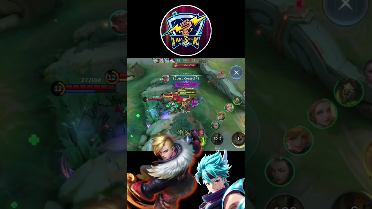 chou TY FLORYN #ml #mlbb #mobilelegends