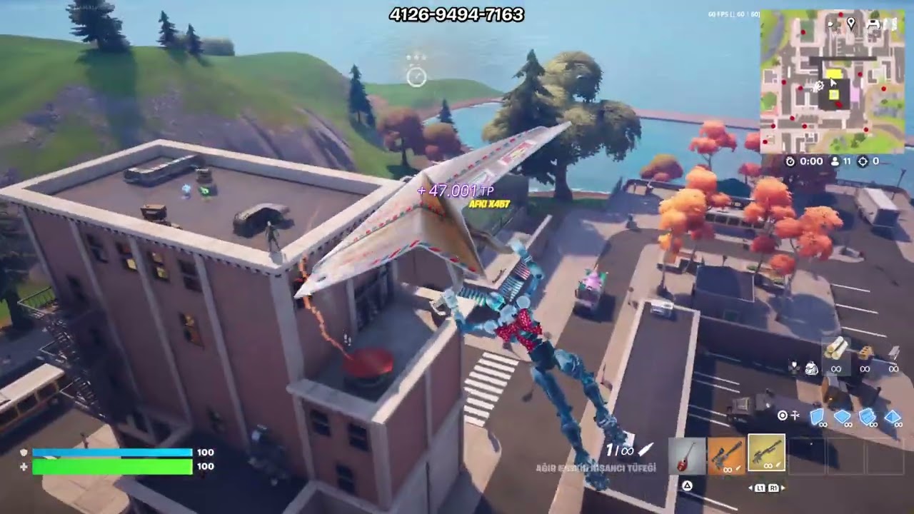 zdra veıte xora nes ste na pravıa trıksot v fortnite