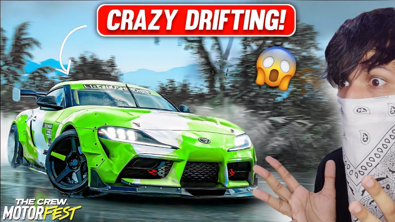 This $1,000,000 Supra is BROKEN! (Crazy Drifting)