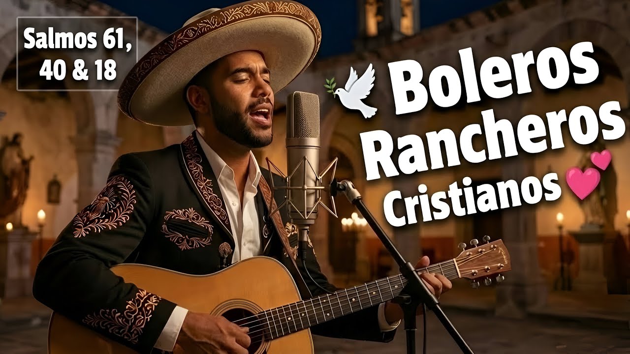 💓 CUANDO NO TENGAS FUERZAS ESCUCHA ESTO AHORA 🕊 Boleros Rancheros Cristianos
