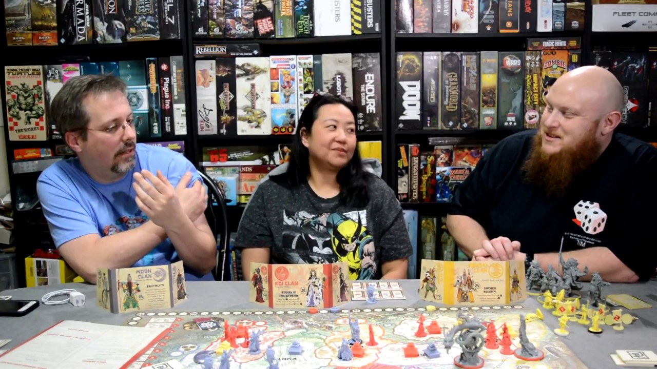 Review of Rising Sun by Cool Mini or Not