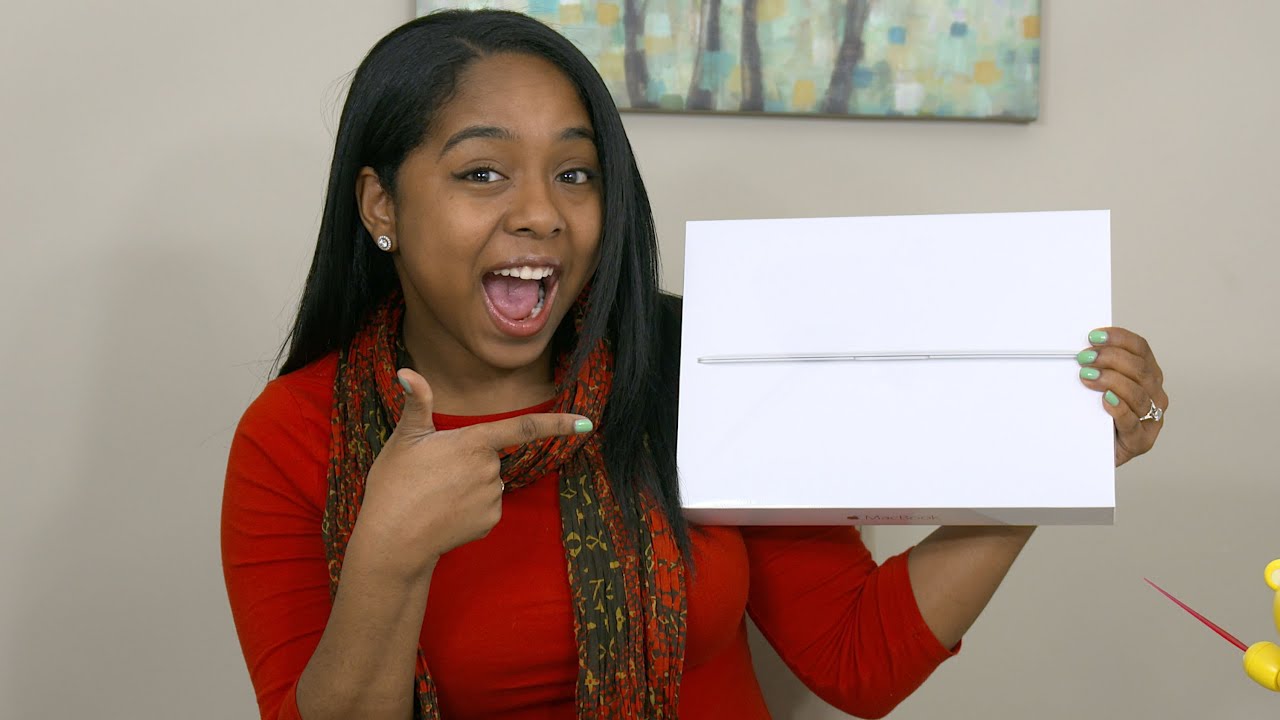 Распаковка нового MacBook 2015!