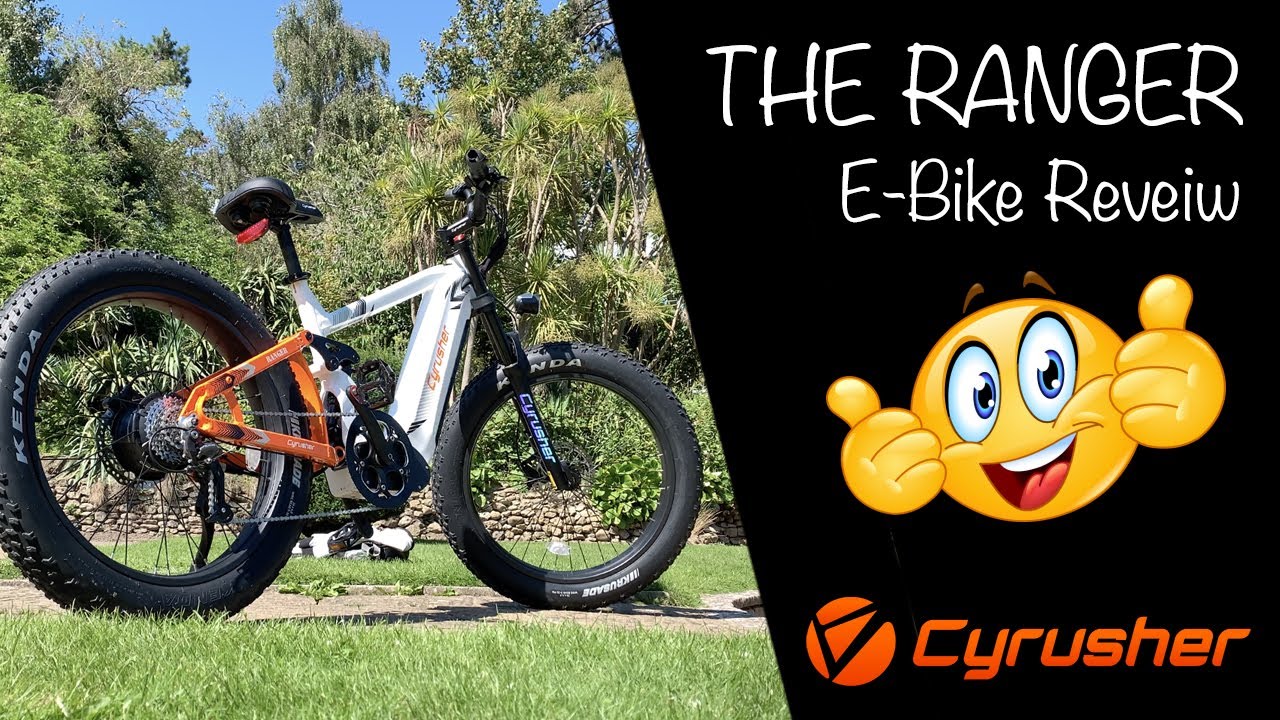 Cyrusher Ranger fat tyre E-Bike review