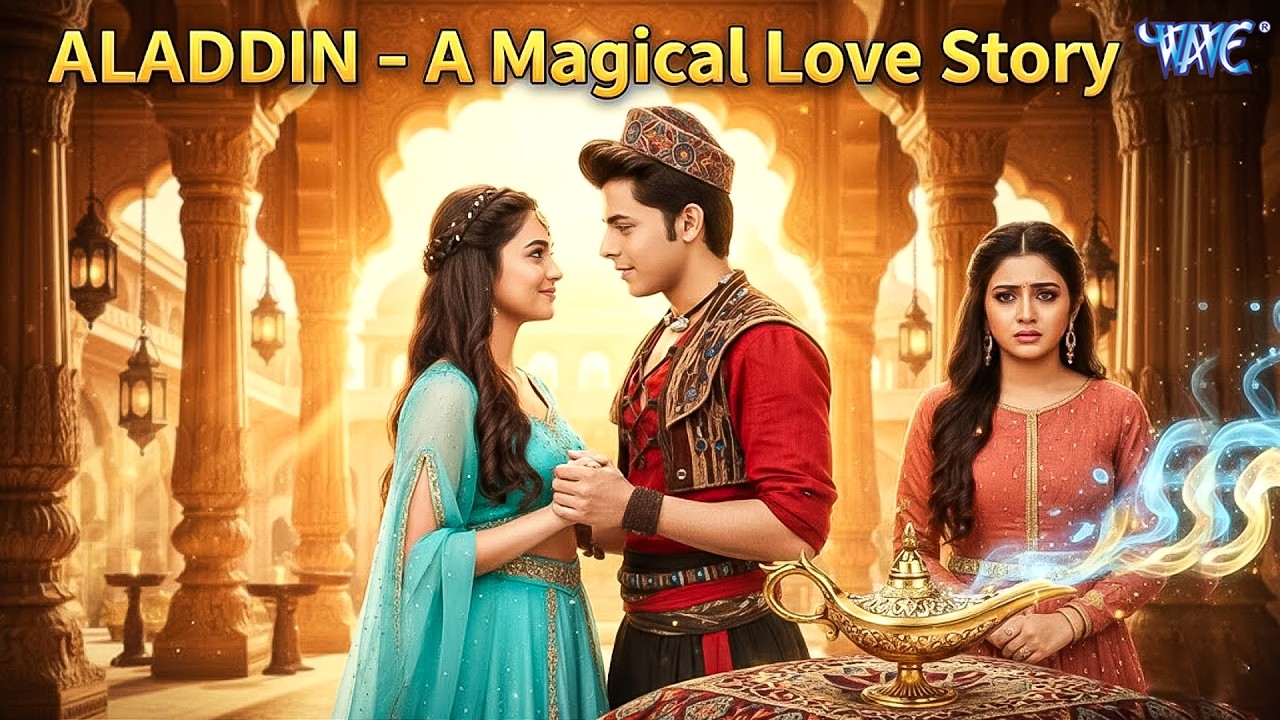 Aladdin - A Magical Love Story | Full Episode 221 To 223 | #serial | New Session | #aladdin 2026