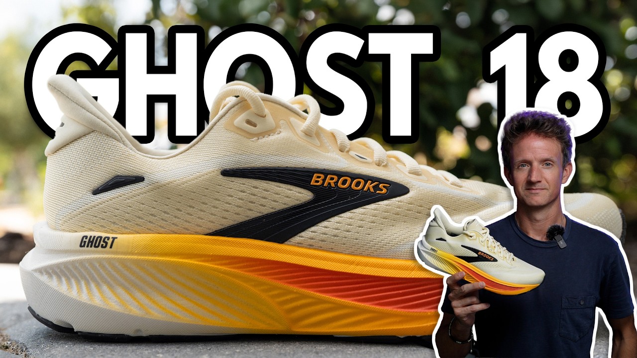 Brooks Ghost 18 Review: Softer, Smoother, and More Natural Than I Expected