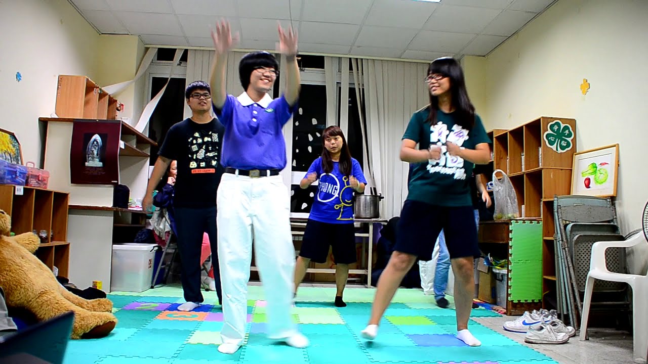嘉義大學慈青社 手語社課 美麗晨曦