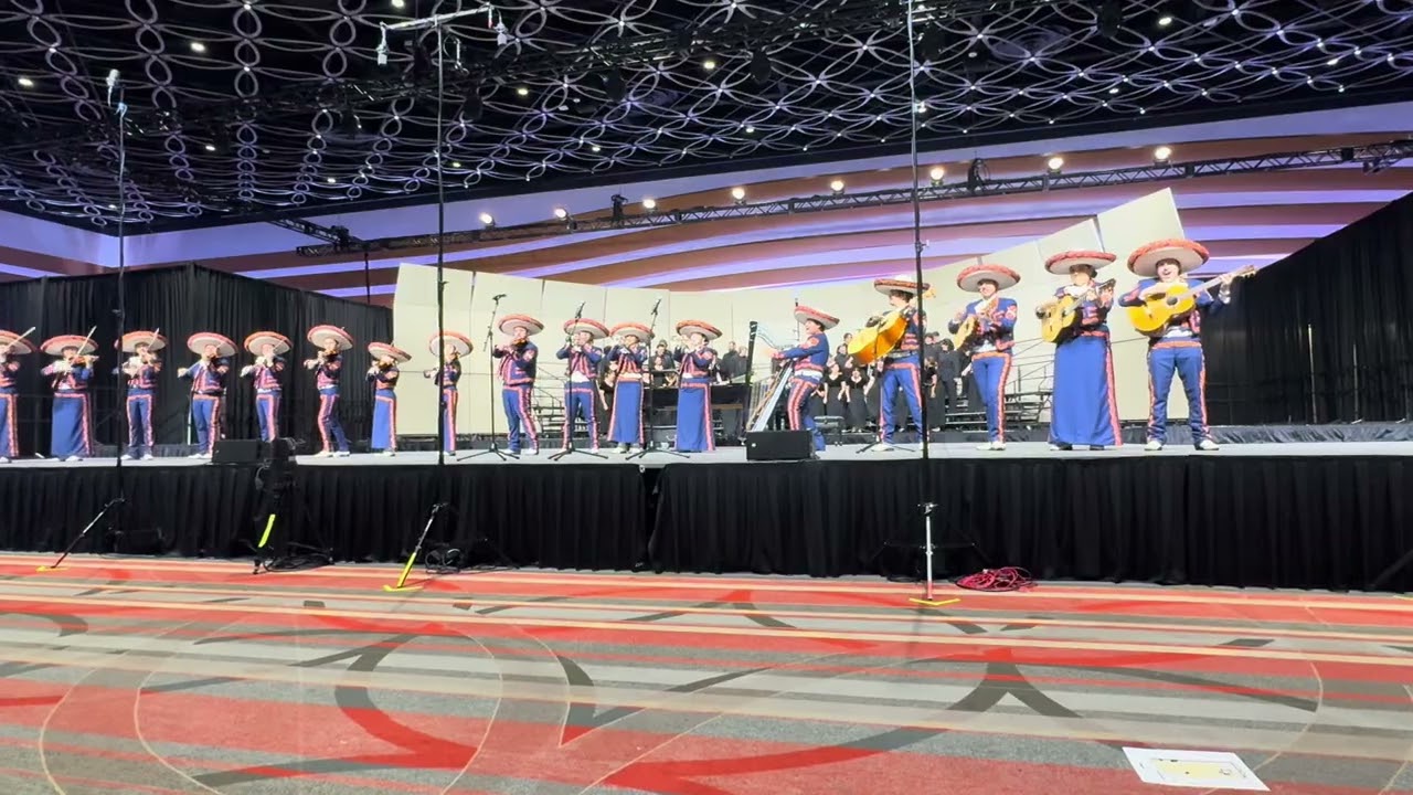 UTSA @ TMEA with mariachi finale