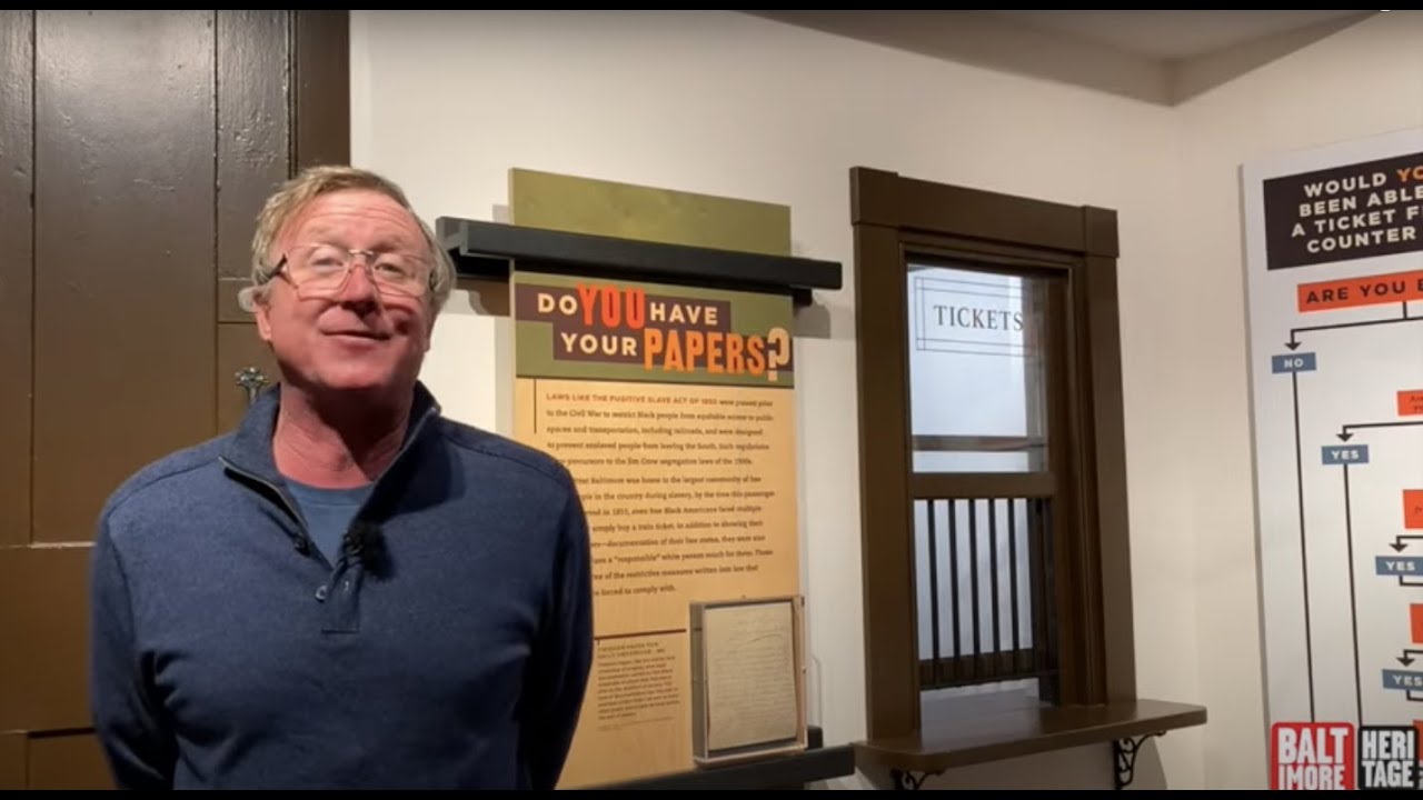 Five Minute Histories: The B&O and the Underground Railroad