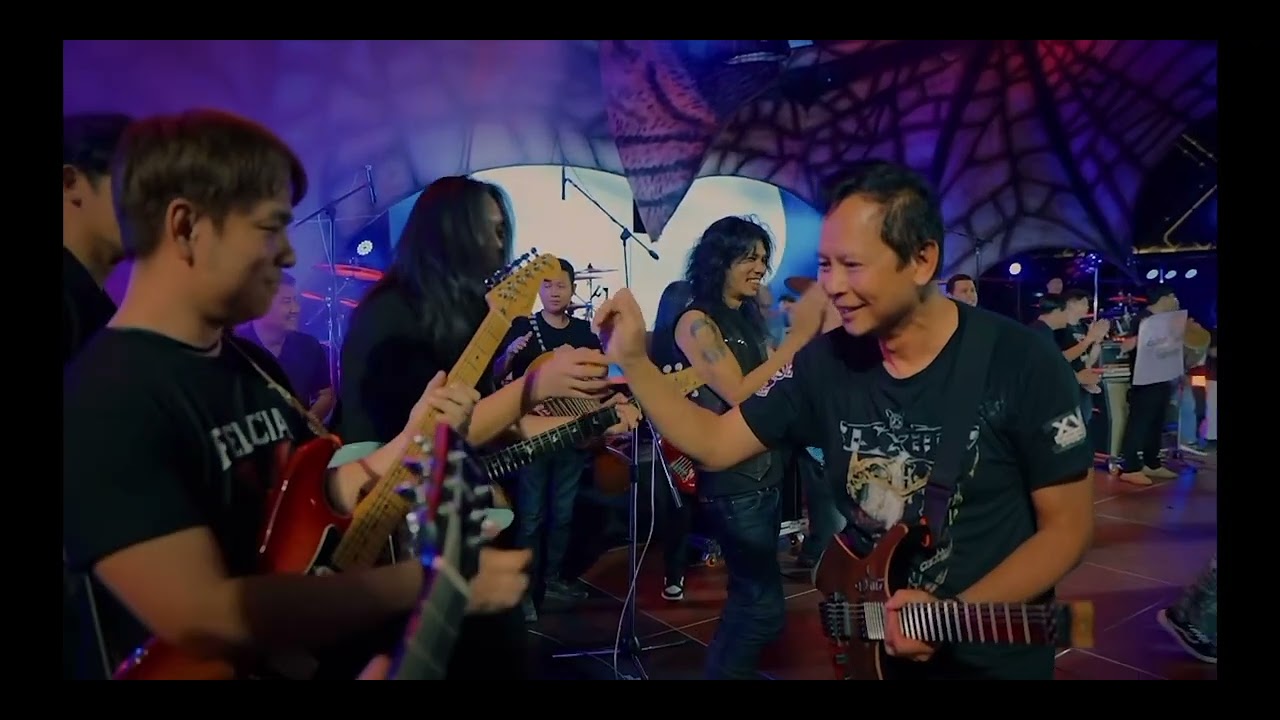 ไฮไลท์ - The Exile - The biggest Rock Concert in Laos - (Highlight)