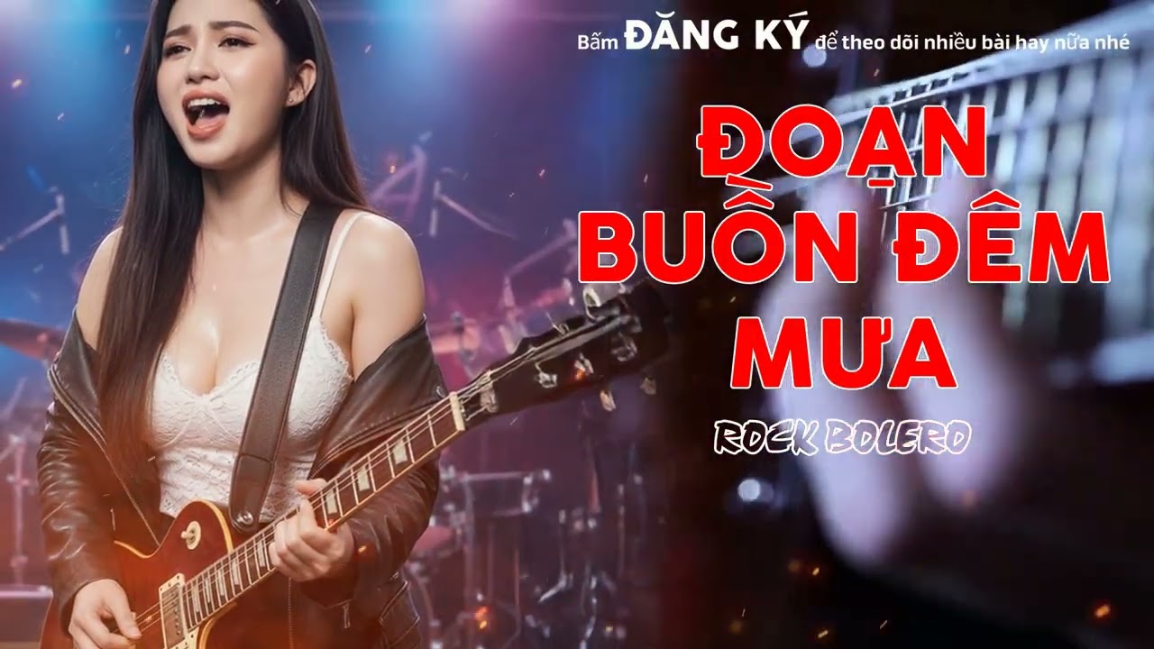 Đoạn Buồn Đêm Mưa (Metal Rock Version) - Bolero Rock Cực Cháy | Metal Rock Bolero
