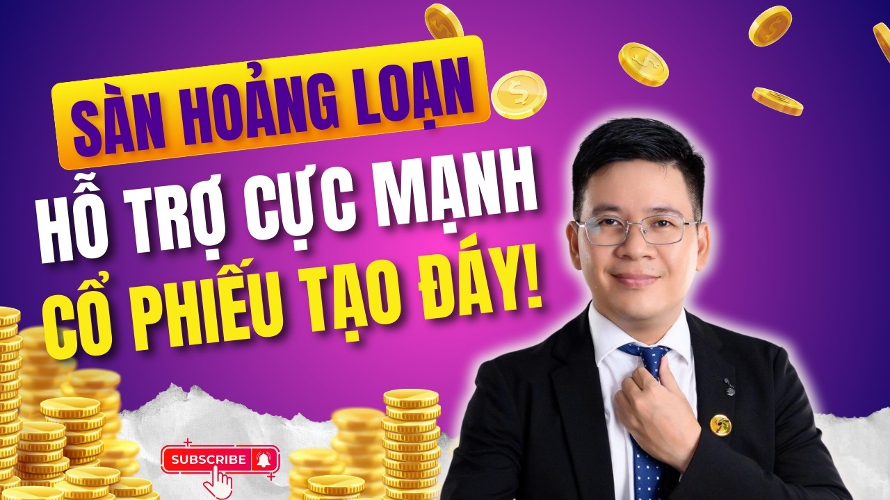 Video đặc biệt: Cơ hội lớn để mua cổ phiếu cho nhà đầu tư chứng khoán khi VNIndex tạo đáy!