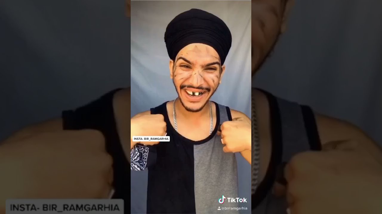 Subscribe guys ✅bir ramgarhia famous tik tik video || @birramgarhia