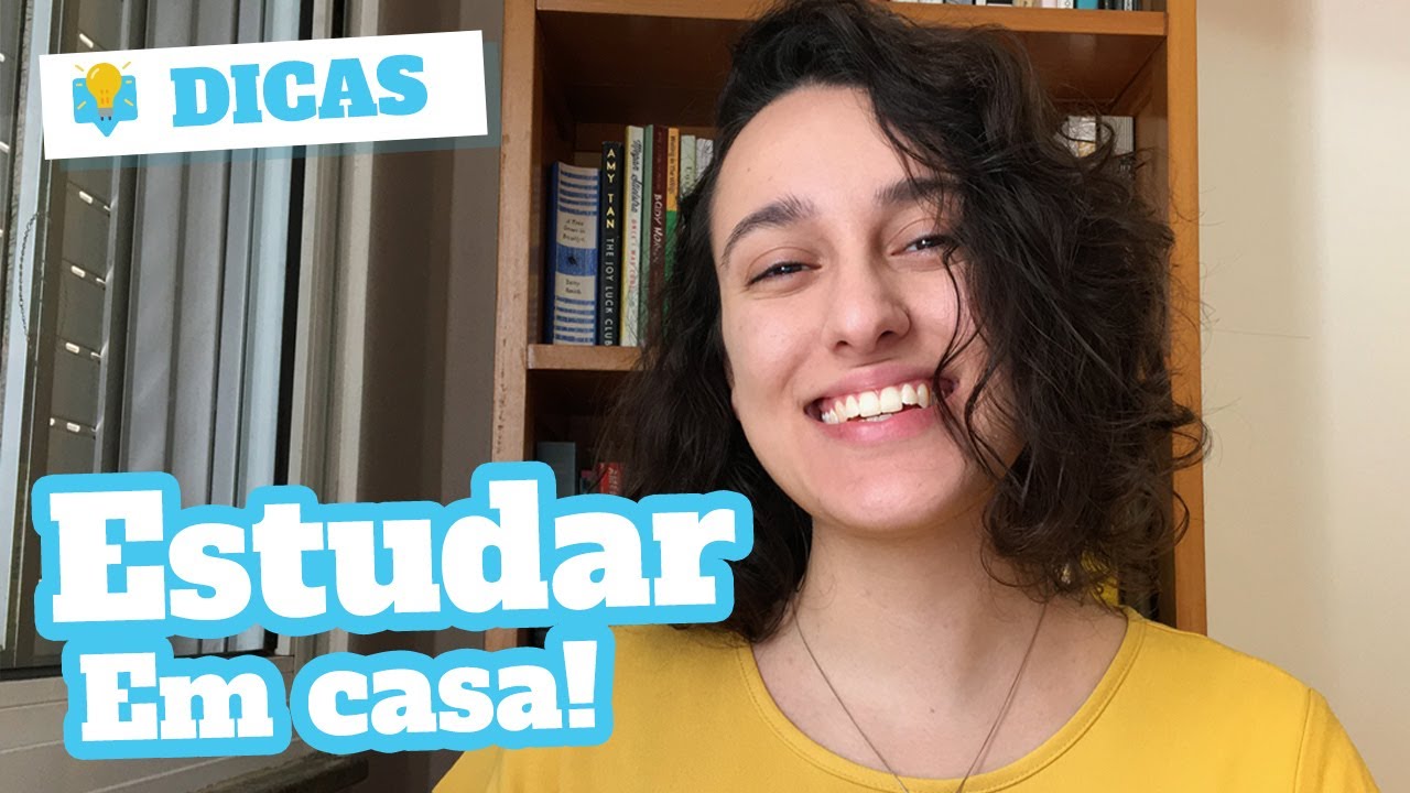 11 dicas PR&Aacute;TICAS para estudar em casa