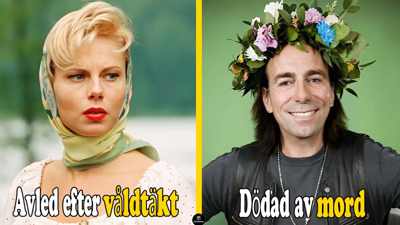 9 kända skådespelare från Änglagård dog tragiskt.