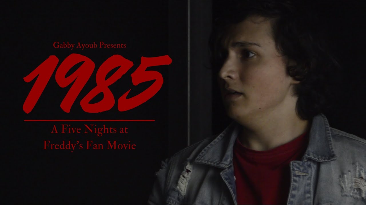 1985 l FIVE NIGHTS AT FREDDY'S Fan Movie