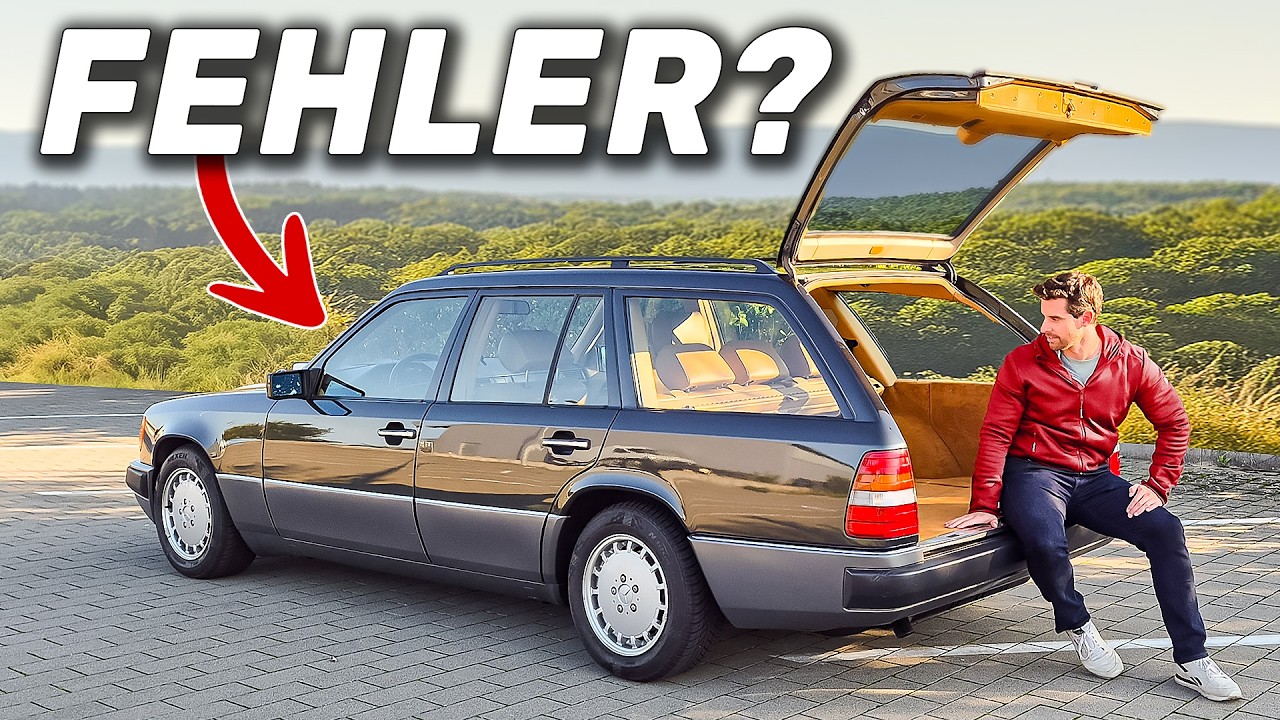 So schnell bereut man den Kauf von einem alten Mercedes! Folge 2/5