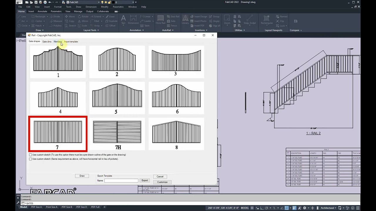 New Features of FabCAD 2022
