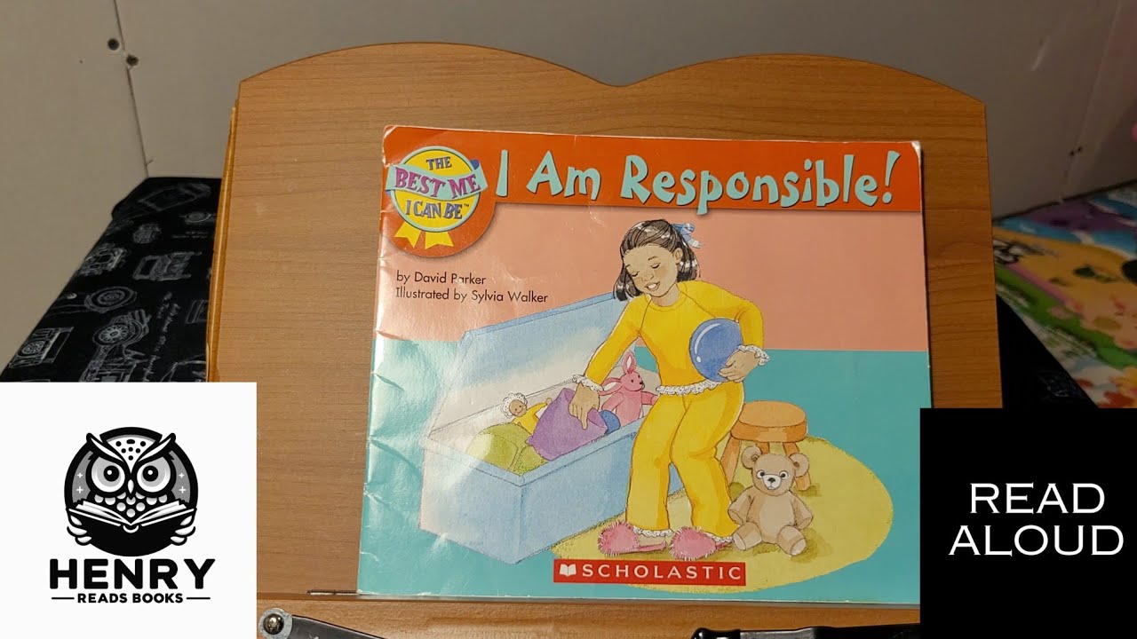 Henry Reads I Am Responsible! | Read Aloud Kids Books