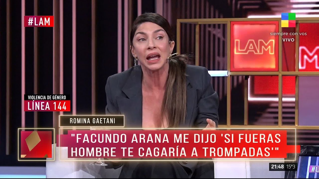 💣 Fuerte denuncia de Romina Gaetani: 