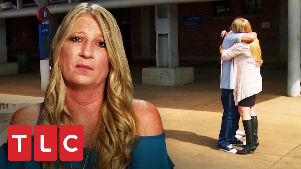 Angela encontra Tony fora da prisão | Amor Fora das Grades | TLC Brasil