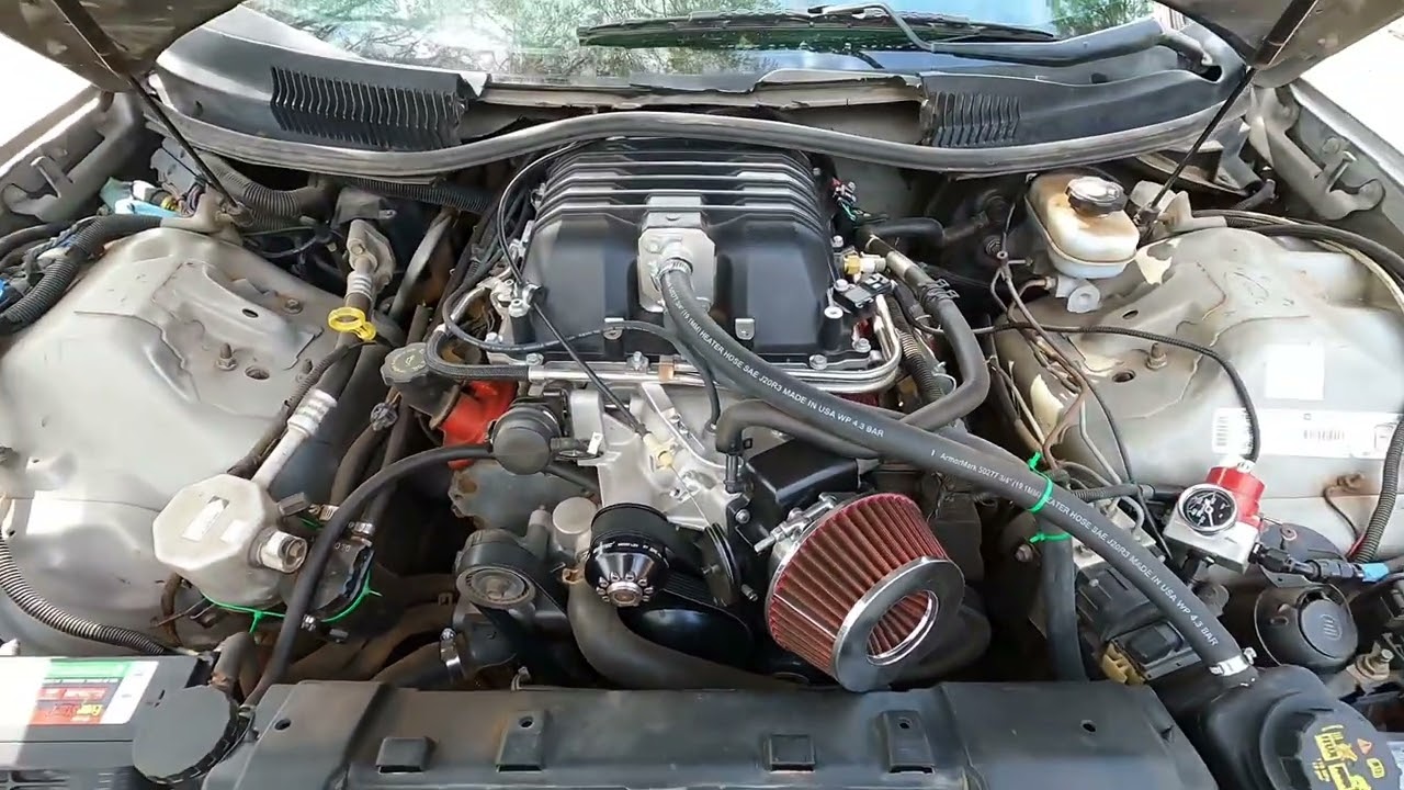 DYNO NUMBERS LSA 6.0 TRANS AM 🔥