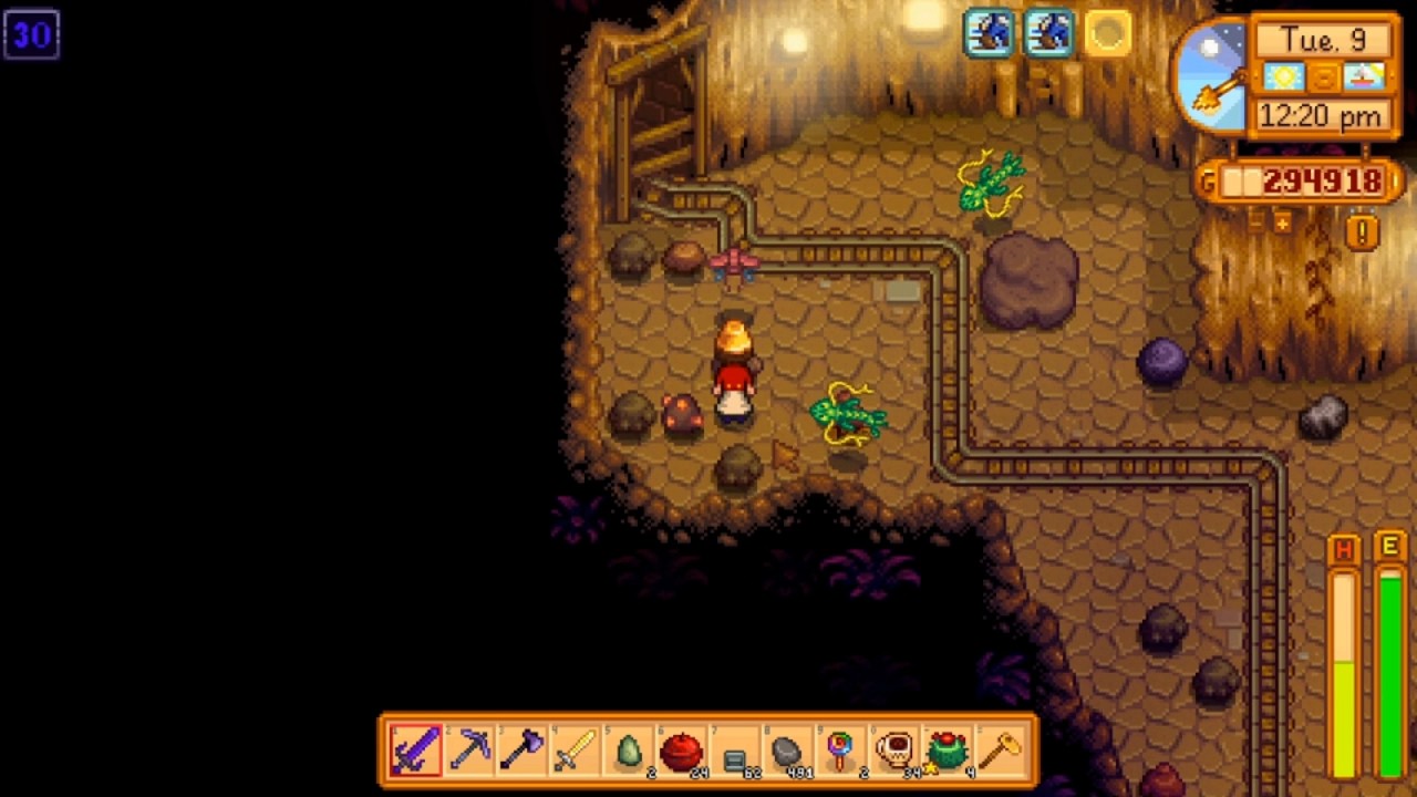Stardew Valley Summer Y2D9 Gameplay
