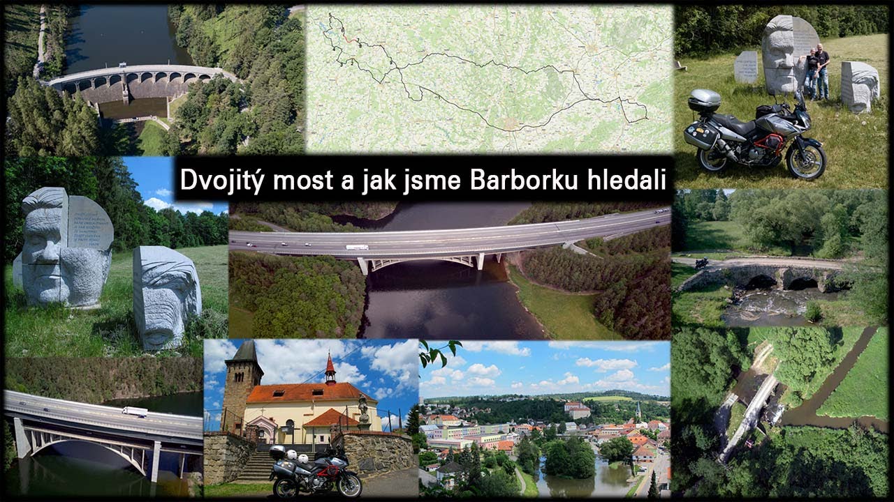 Dvojitý most a jak jsme Barborku hledali