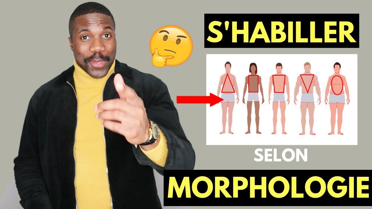 Comment s'habiller selon sa MORPHOLOGIE ? || Conseils & S&eacute;lection || Tuto Style Mode Homme