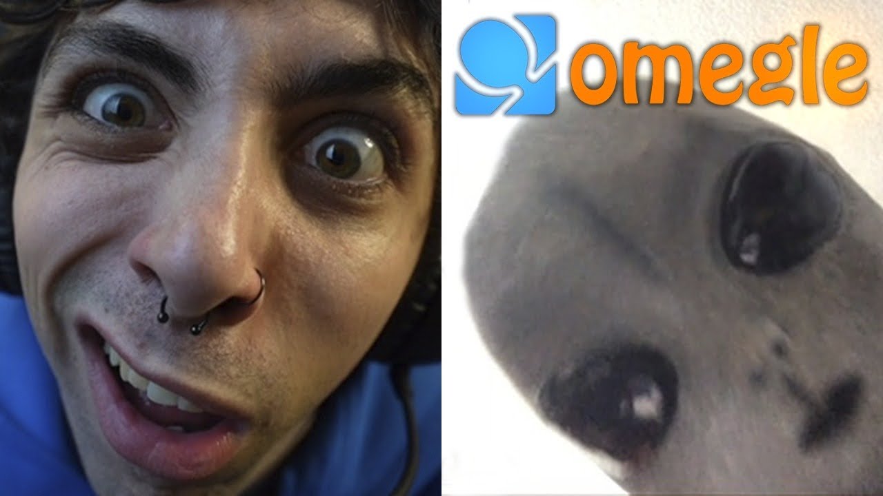 omegle está muy raro 😅