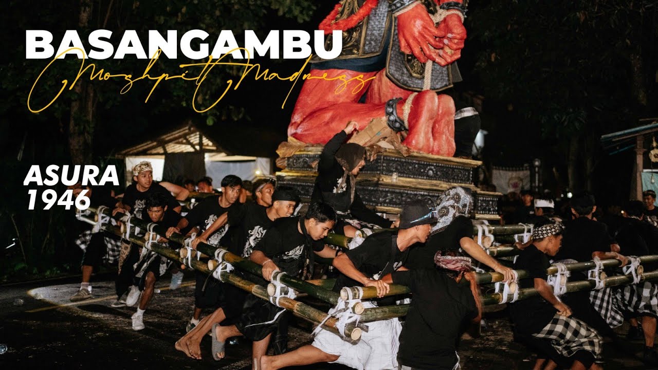 PENGRUPUKAN DI BASANGAMBU 2024 | ASURA