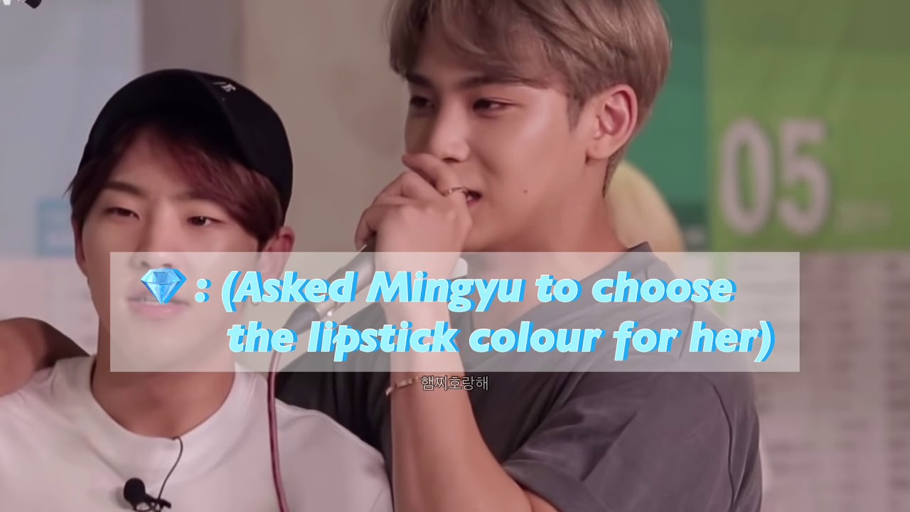 MINGYU 민규 Online Fansign Compilation (cute and funny moments)