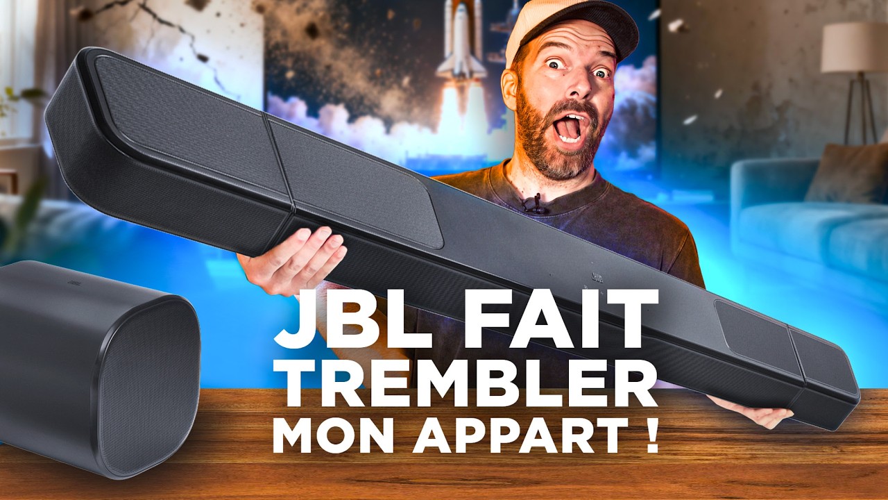 JBL BAR 1300 MK2 : une barre de son SURPUISSANTE (11.1.4 + satellites)