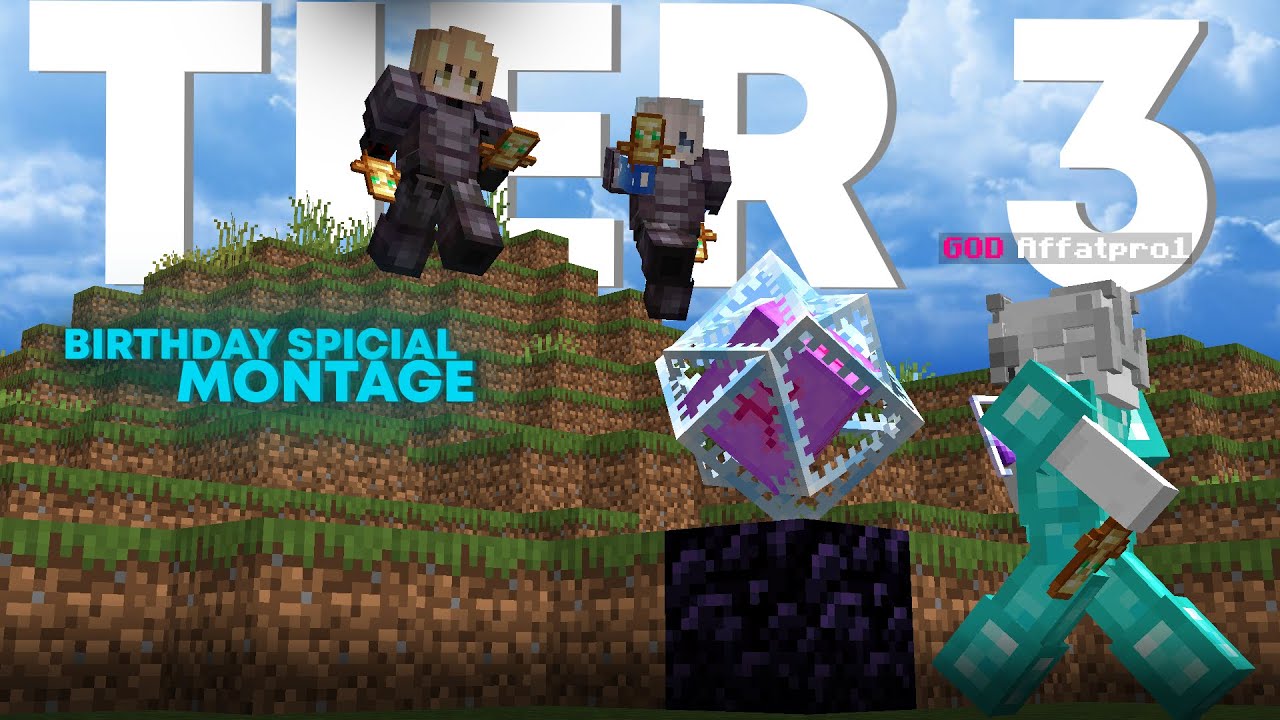 Birthday Special Crystal Pvp Montage [Firemc Season 7] Domination @PSD1 @tgpsd1