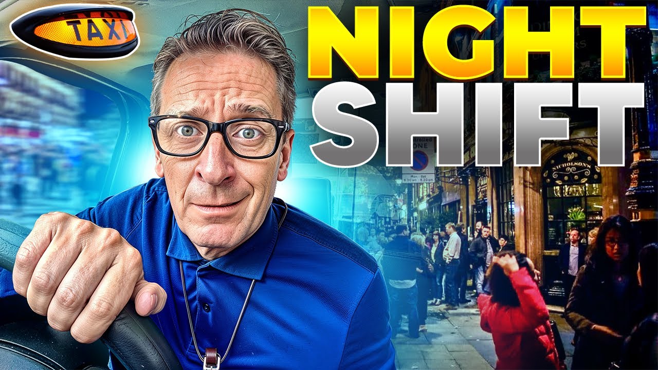 Моя первая НОЧНАЯ СМЕНА за 6 лет! Вот что случилось!