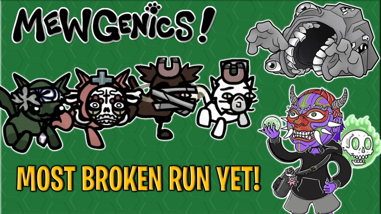 My Most INSANE Mewgenics Run
