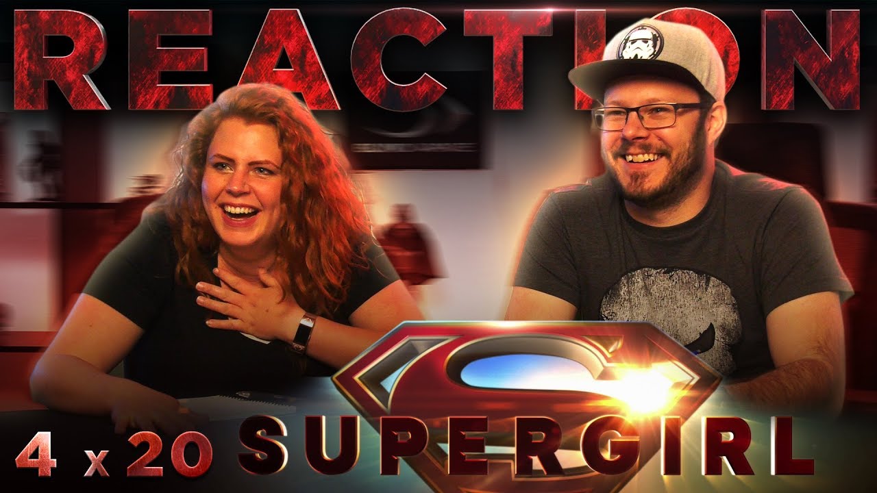 Supergirl 4x20 REACTION!! 