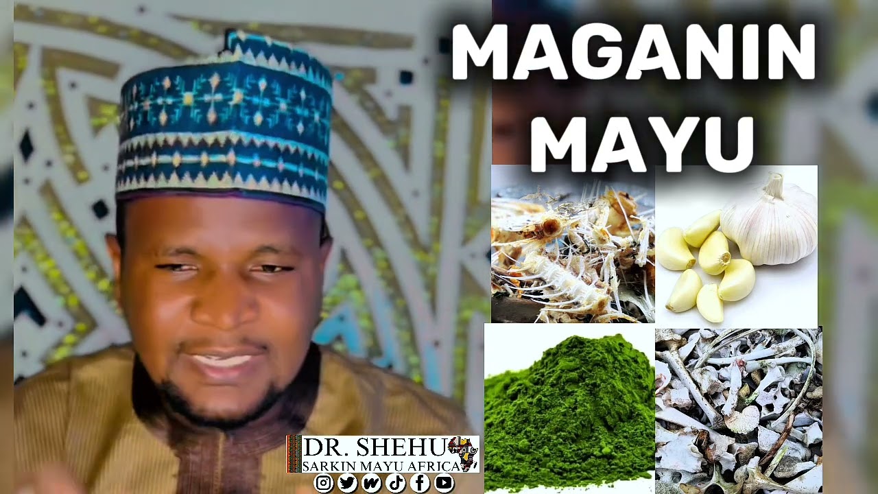 Maganin Mayu daga Sarkin Mayu 