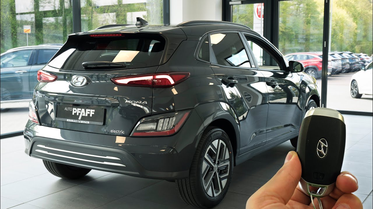 2021 Hyundai KONA Electric PRIME (204 HP)