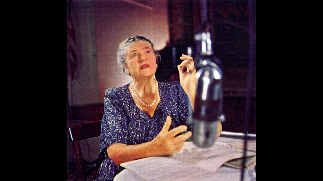 Lotte Lehmann rezitiert Wilhelm M&uuml;ller: Die Winterreise