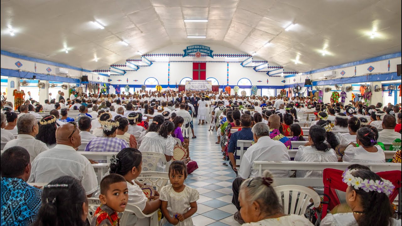 Remarks at Marshallese Church Conf 8-5-23