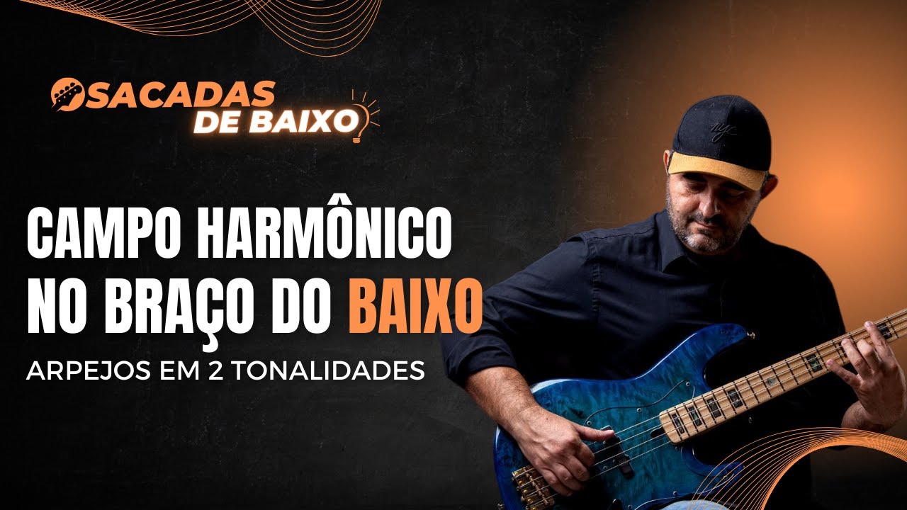 Campo harmônico no braço do baixo