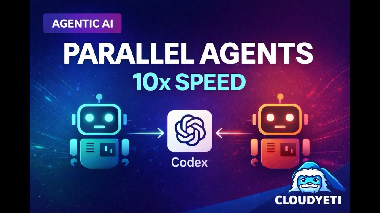 Parallel AI Agents with OpenAI Codex - Enable this IMMEDIATELY!