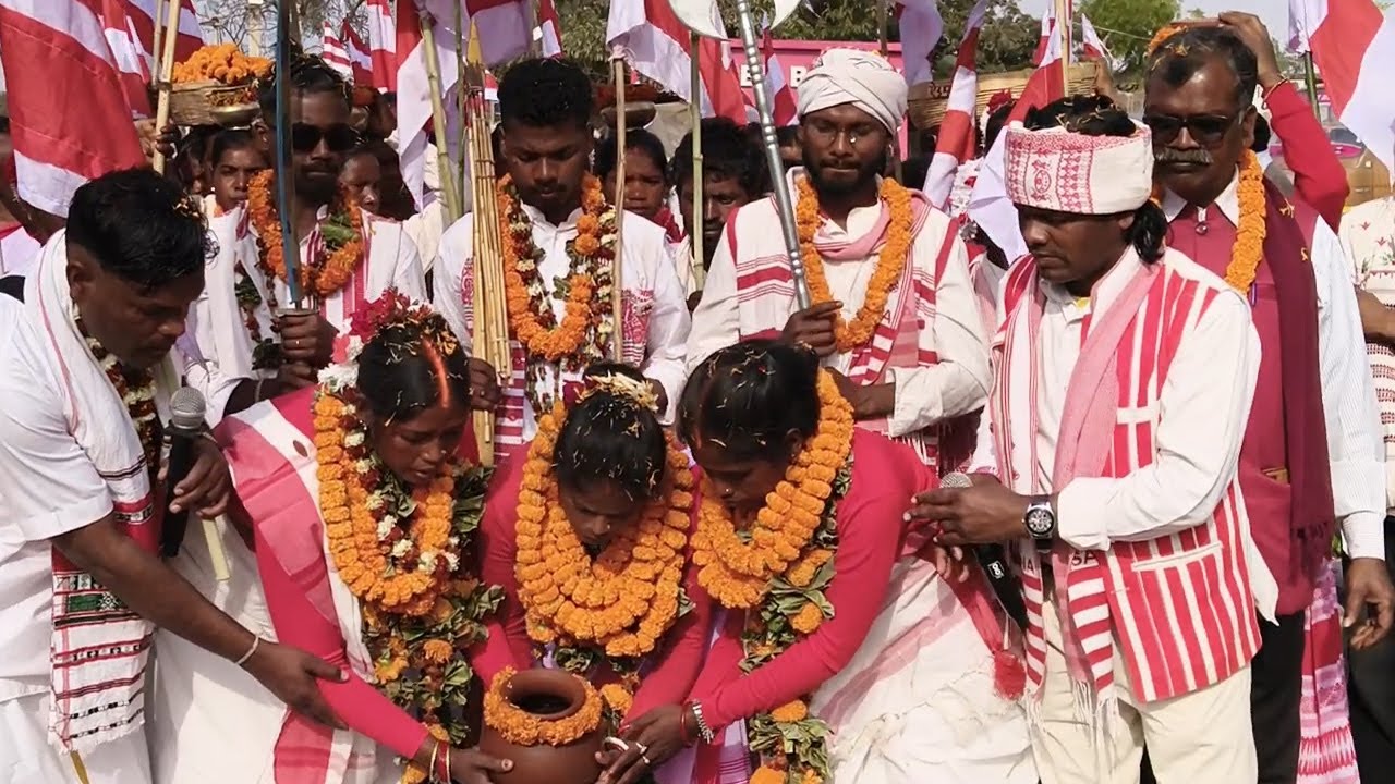 5 दिन उपवास तोड़ाई // पैदल यात्रा के बाद शक्ति खुटा मुड़मा में आध्यात्मिक टीम पहुंची |