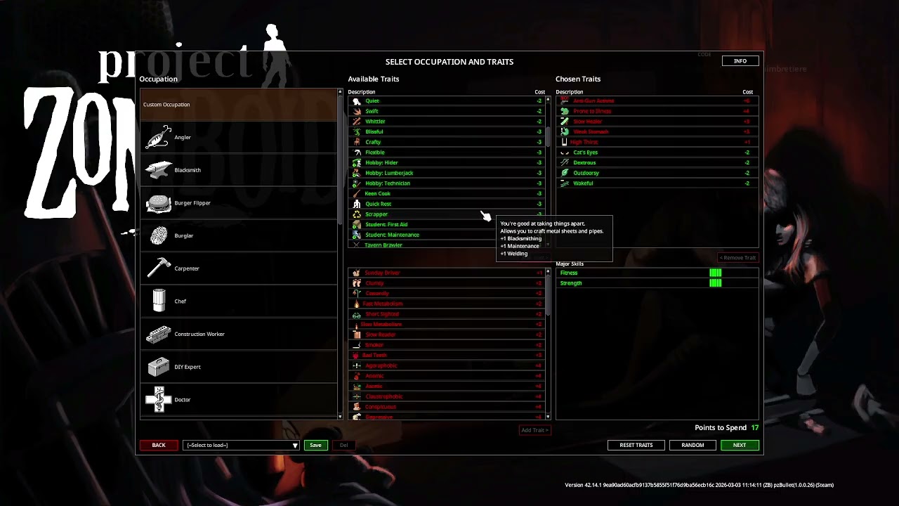 Project Zomboid new B42 stream 1 - Starting out in Echo Ridge
