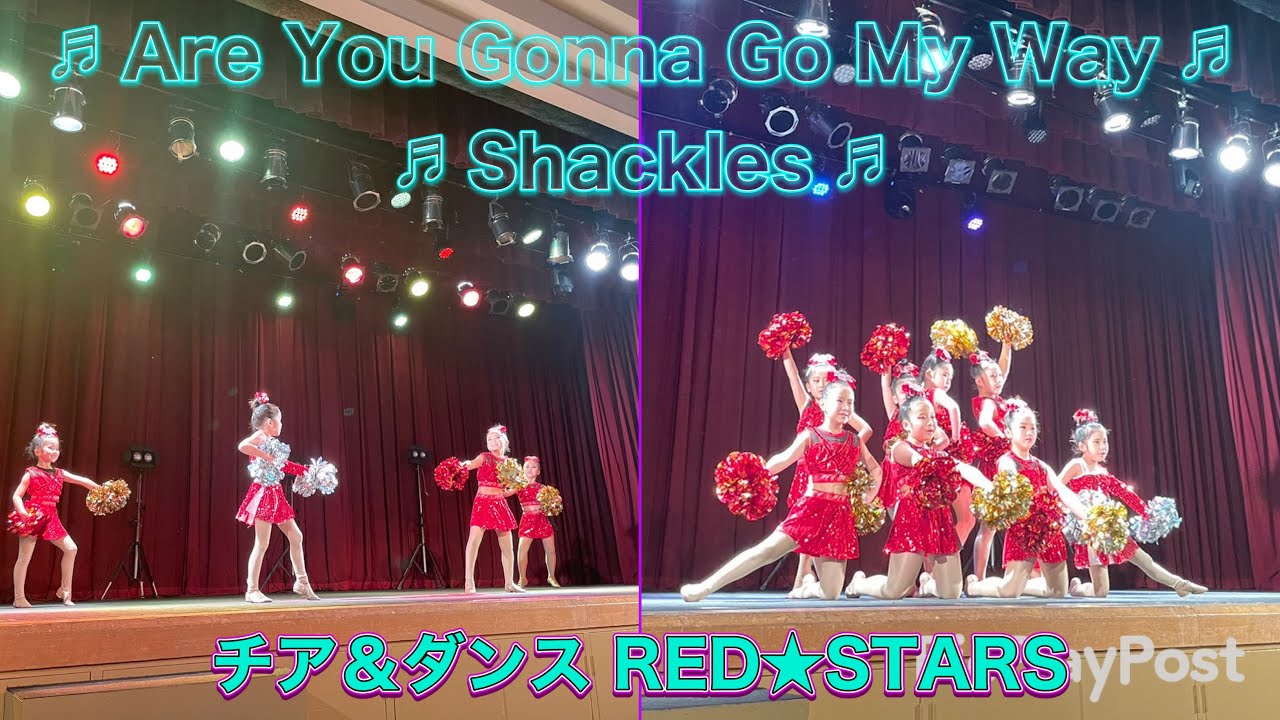 チア＆ダンスRED★STARS⭐️Jr×miniクラス⭐️ShineUP⭐️2022/11/19(Sat)#330 