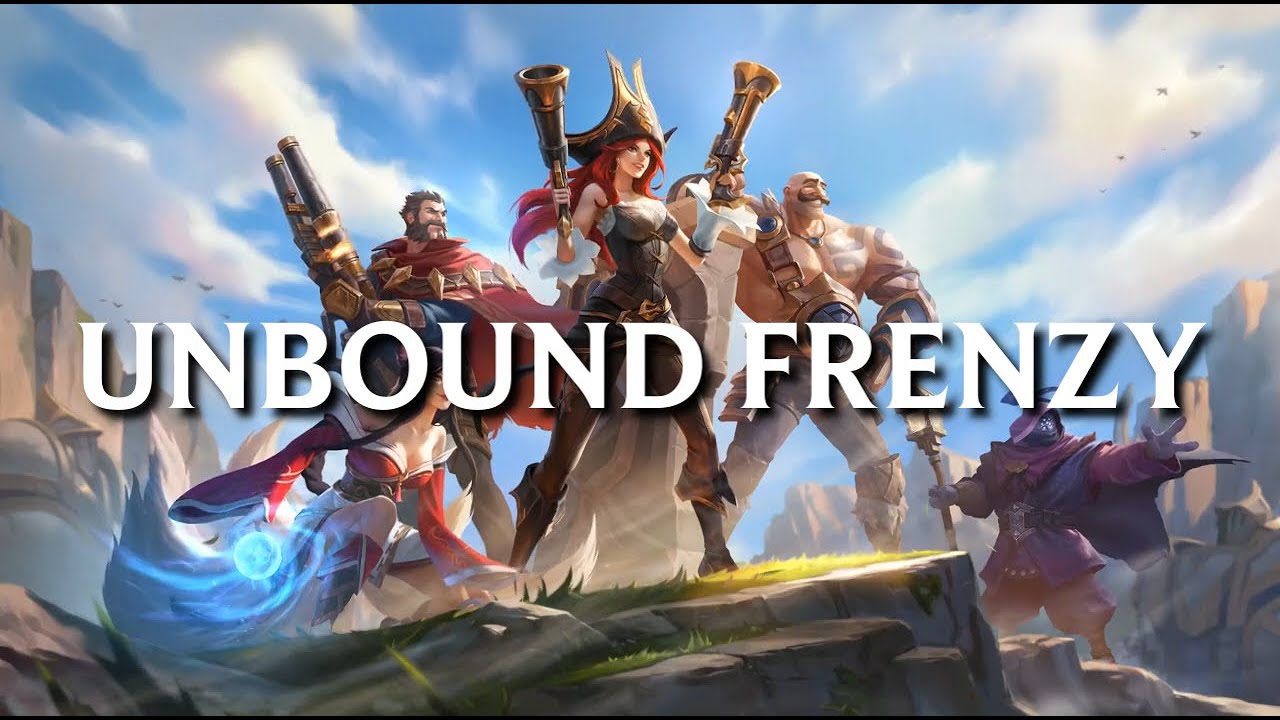 League of Legends: Wild Rift Soundtrack - Unbound Frenzy