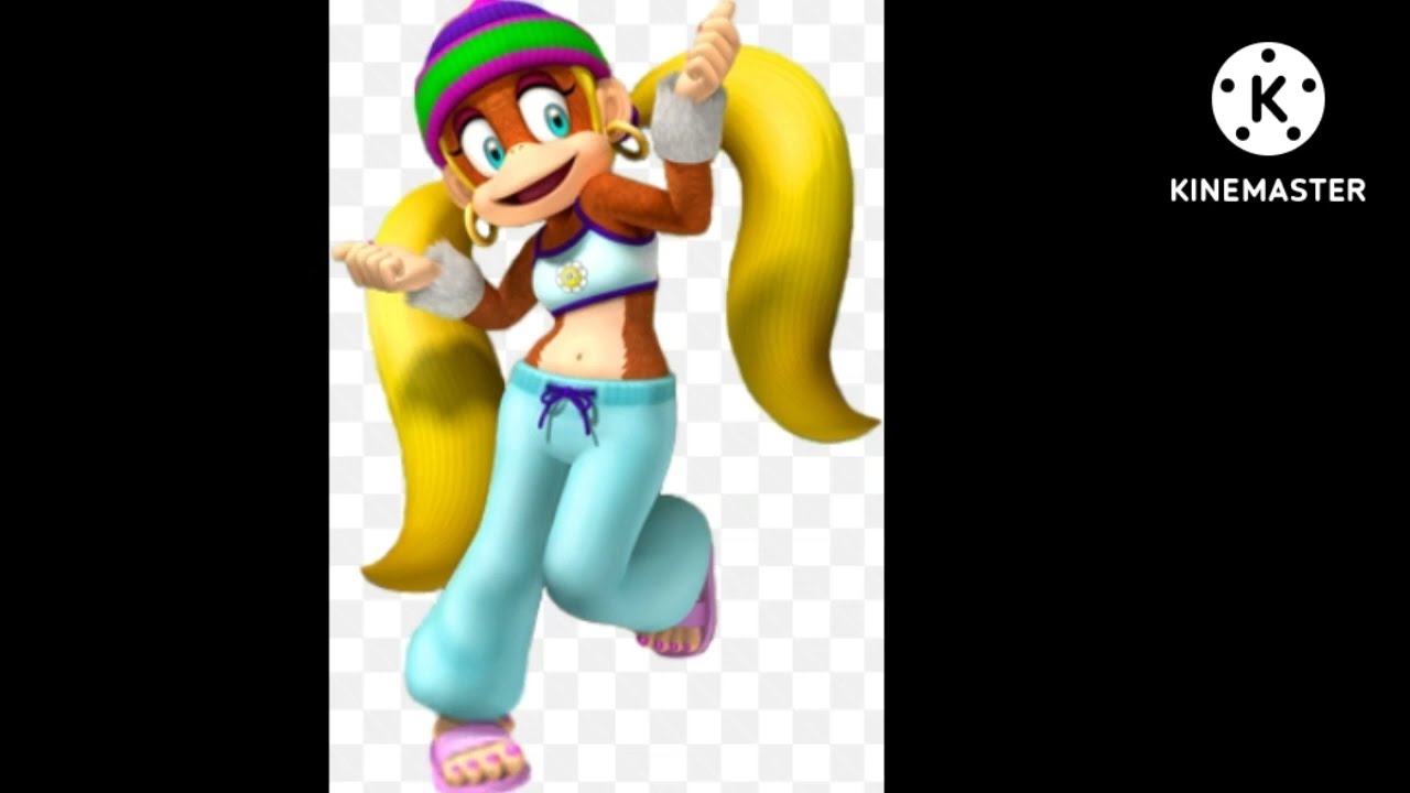 Donkey kong characters with Disney songs