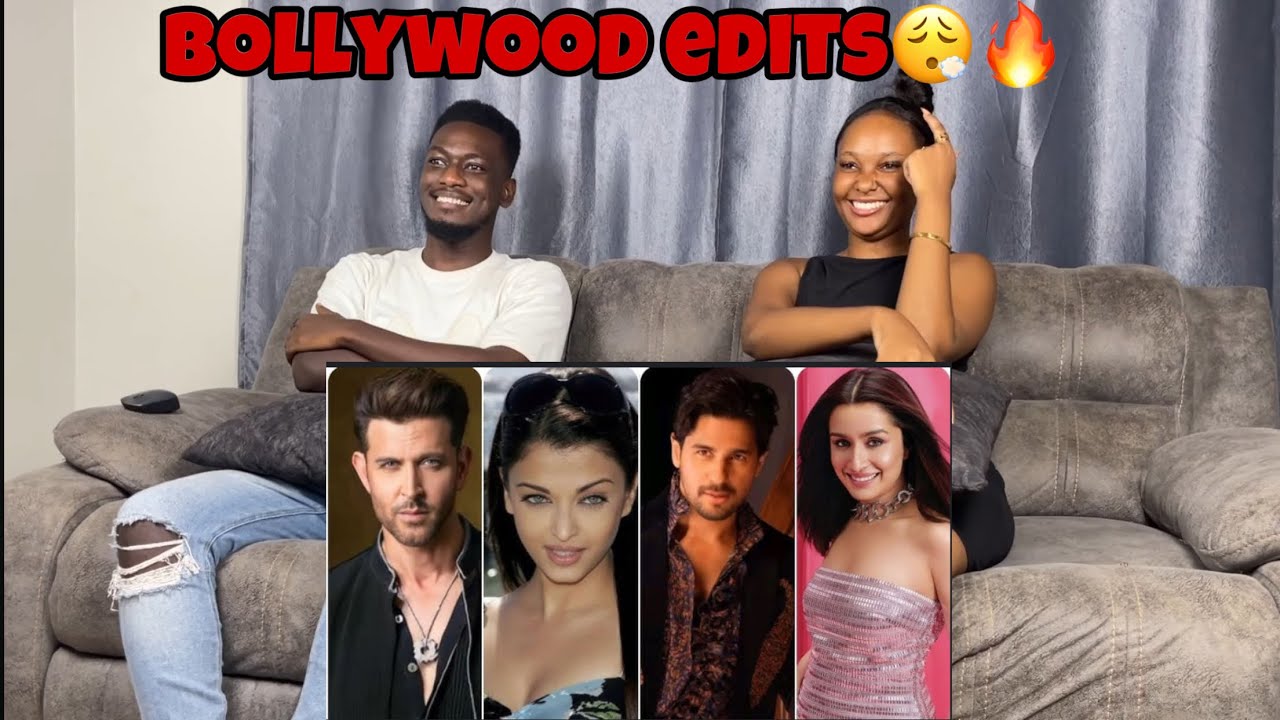 Bollywood Edits for Twinkles | REACTION