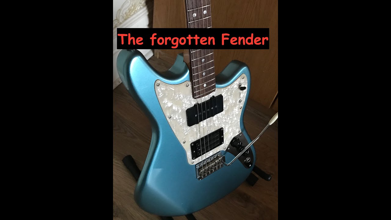 Fender Marauder 2013 - the forgotten Fender